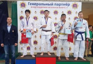 Пензенские дзюдоисты привезли семь наград с турнира в Москве