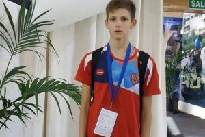 Пензенский кадет выступил на первенстве Европы по тхэквондо