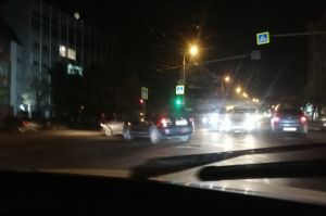 Из-за ДТП на перекрестке в Пензе собирается пробка
