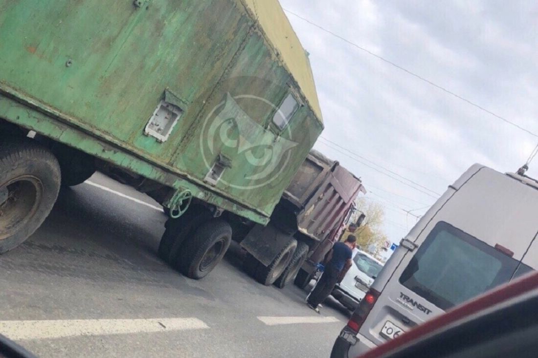 Авария на Шуисте в Пензе спровоцировала пробку