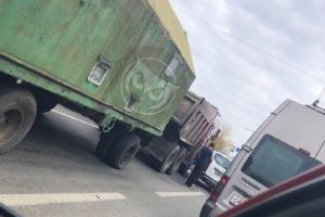 Авария на Шуисте в Пензе спровоцировала пробку