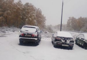 Пензенцы ждут снега в ближайшие дни
