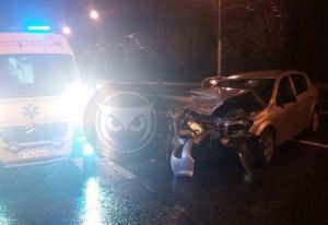 В жесткой ночной аварии пензенцы винят владельцев цементовоза