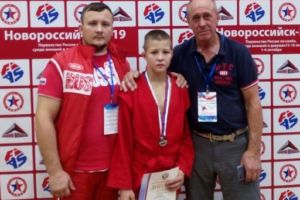 Юный самбист из Пензенской области взял «серебро» первенства России