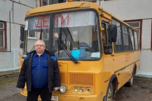 В Чемодановке Пензенской области вышел на линию школьный автобус