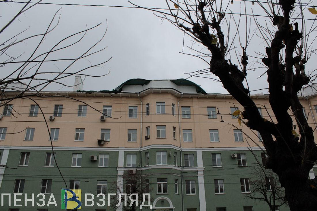 Почему в Пензе крыши текут? (часть 1)