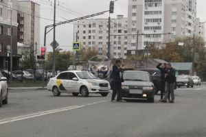 Пензячка сообщила об аварии в центре города