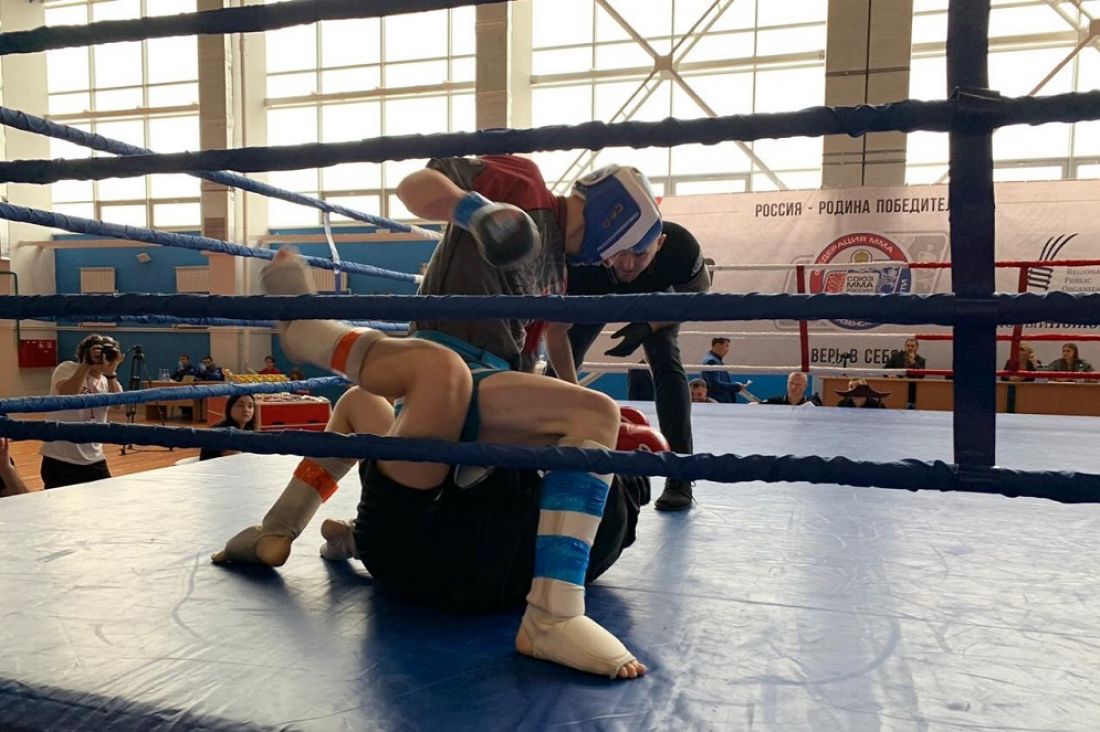 В Пензе состоялись первенство и Кубок области по MMA