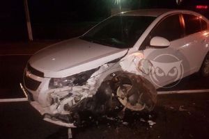 В селе Кижеватово машина попала в серьезное ДТП