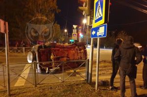 Появилось видео с места жесткого ДТП на пензенском перекрестке