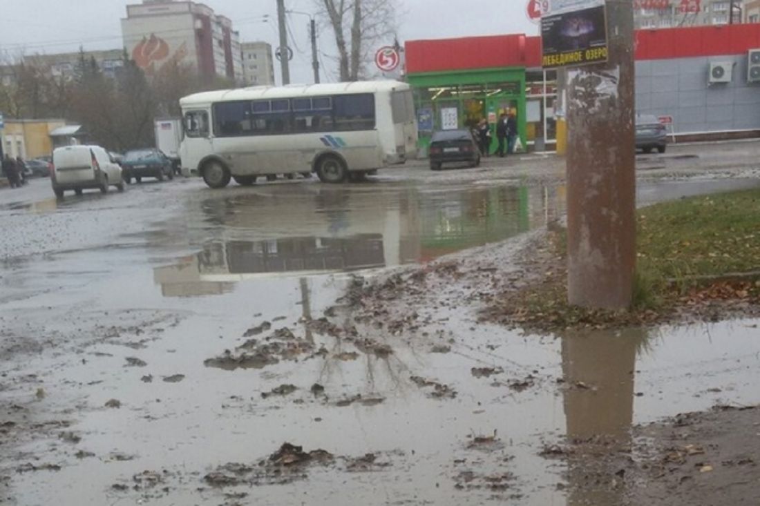 Житель Кузнецка пожаловался на отвратительные дороги
