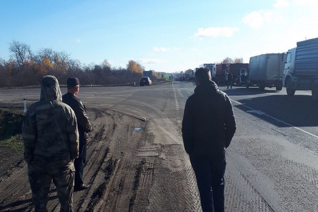 Житель Пензенской области сообщил о новом ДТП под Каменкой