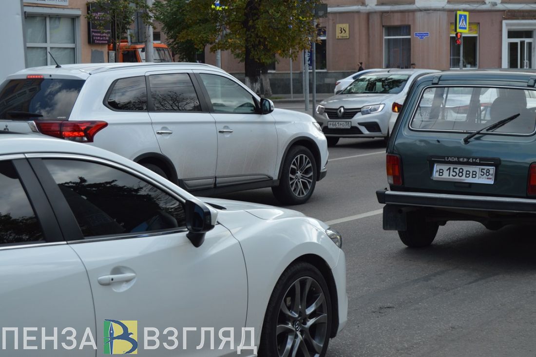 Пензенец понял, как решить проблему пробок в Терновке