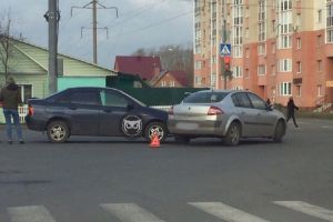 В пензенской Терновке две иномарки угодили в ДТП