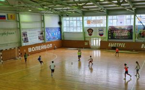 Новое покрытие в зале пензенской «Лагуне-УОР» пообещали в 2020 году