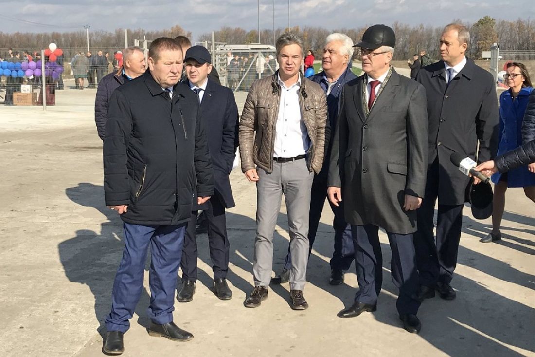 Пензенский губернатор принял участие в открытии агропредприятия