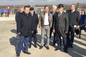 Пензенский губернатор принял участие в открытии агропредприятия