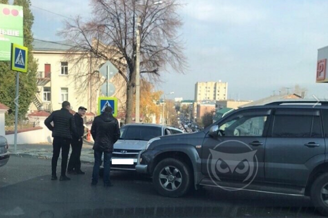 «Злополучный» пензенский перекресток снова «притянул» ДТП