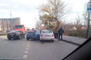 «Измайлова стоит». Пензенец сообщил о пробке из-за аварии на ГПЗ
