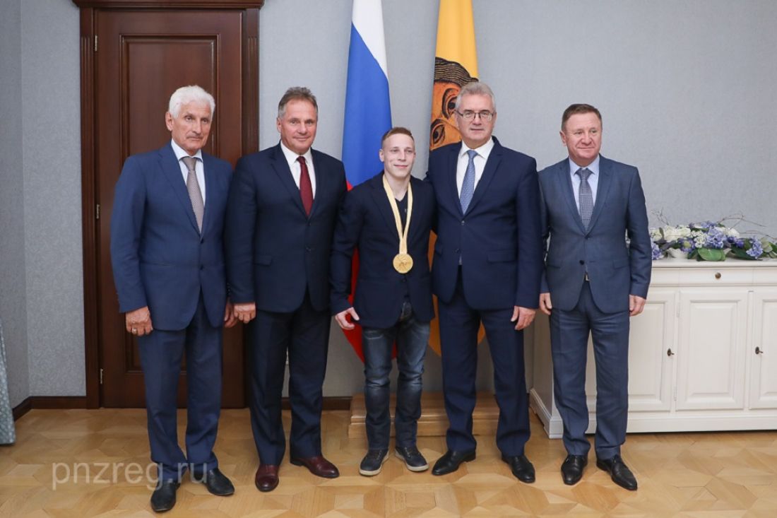 Пензенский губернатор встретился с Денисом Аблязиным