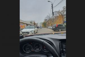 «Ударил и срулил». Пензенец рассказал в Сети о ДТП