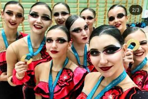 Пензячка стала победительницей этапа Кубка Мира по эстетической гимнастике