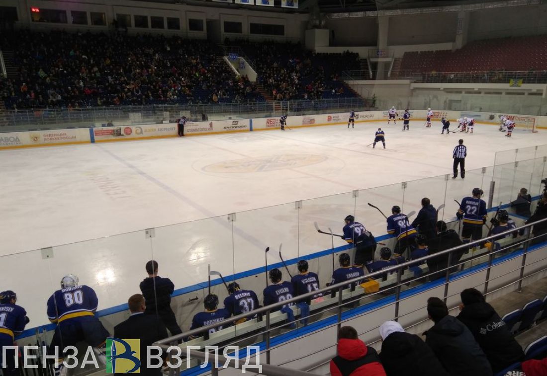 Пензенский «Дизель» уступил петербургскому «СКА-Нева»