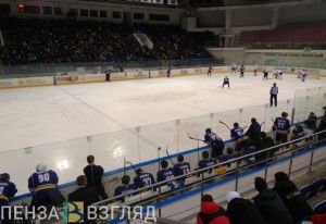 Пензенский «Дизель» уступил петербургскому «СКА-Нева»