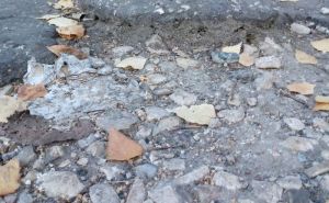 Пензенцы пожаловались на опасную для здоровья дорожку