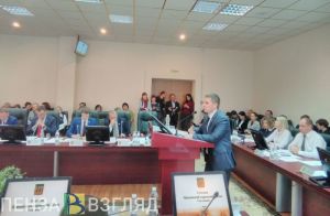 В Гордуме выступил кандидат в мэры Пензы Иван Кирюхин