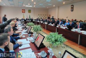 В Гордуме начали заслушивать кандидатов на пост мэра Пензы