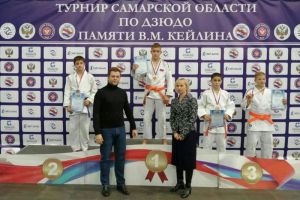 Пензенские дзюдоисты вернулись с медалями из Самары
