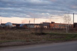 В Зубринке Пензенской области произошел пожар