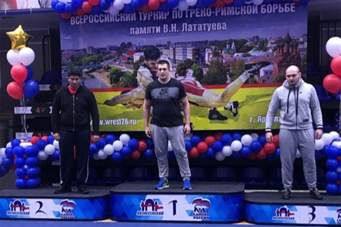 Пензенский борец стал победителем всероссийских соревнований
