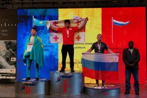 Пензенский армрестлер завоевал «бронзу» на чемпионате мира