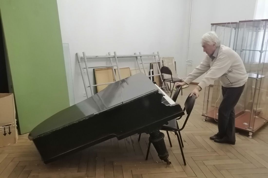 В Пензенской картинной галерее подарят новую жизнь «хромому роялю»
