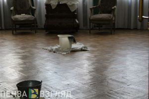 Пензенская картинная галерея. Служебный вход, санитарный день