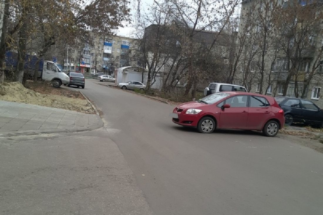 Пензенца удивил необычный способ парковки водителя иномарки