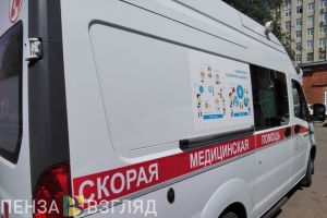 В Пензе пенсионерка угодила под колеса авто. Видео