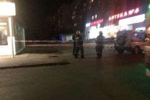 К остановке в пензенском Арбеково съехались экстренные службы