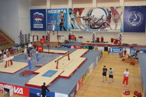 Всероссийские соревнования по спортивной гимнастике стартовали в Пензе