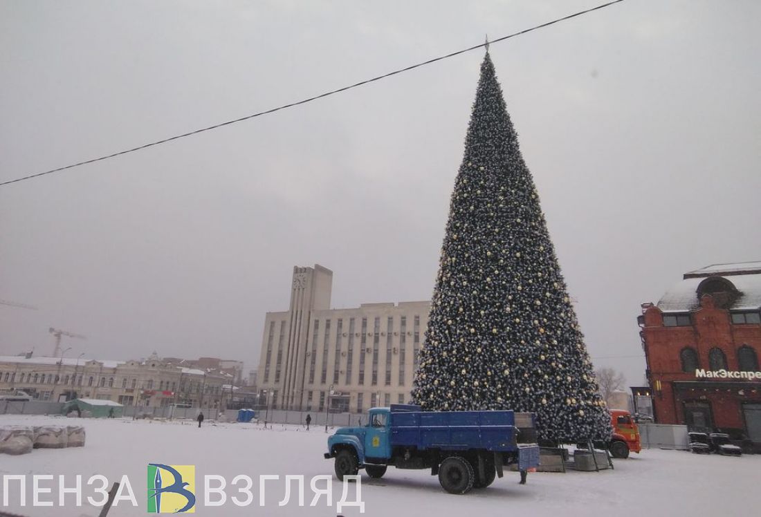 В Пензе пройдет конкурс на лучшее новогоднее украшение