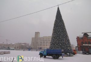 В Пензе пройдет конкурс на лучшее новогоднее украшение