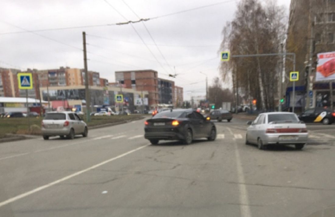 Стали известны участники ДТП на проспекте Строителей в Пензе