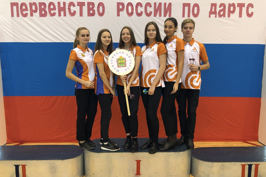 Пензенский спортсмен вернулся с «серебром» с всероссийских соревнований по дартсу