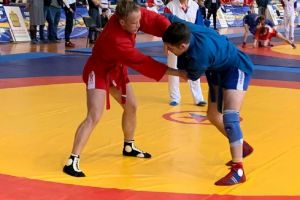 В Пензе прошли чемпионат и первенство области по самбо