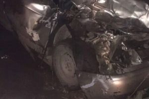 В Пензе ищут свидетелей жесткой аварии на трассе М-5. Фото