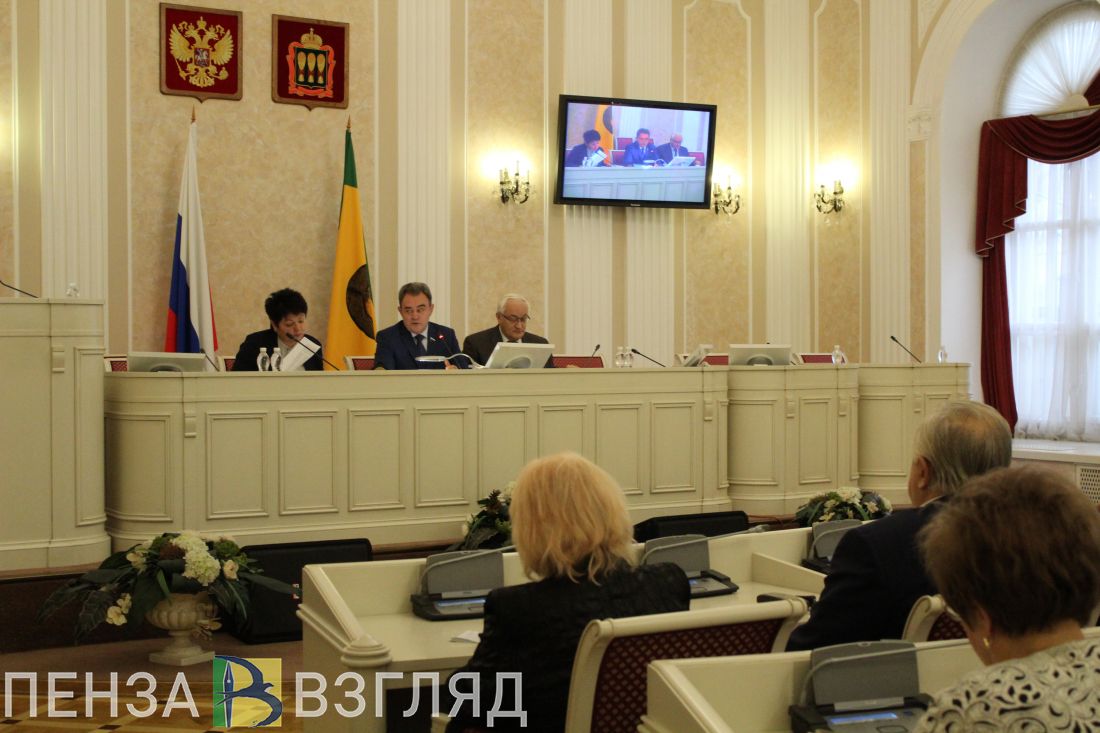 Бюджет Пензенской области обсудили на общественных слушаниях