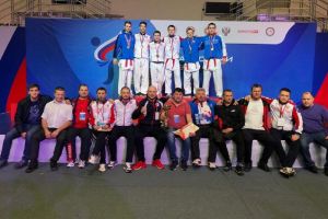Пензенские каратисты стали чемпионами России