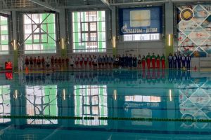 В Пензе завершился первый тур первенства России по водному поло